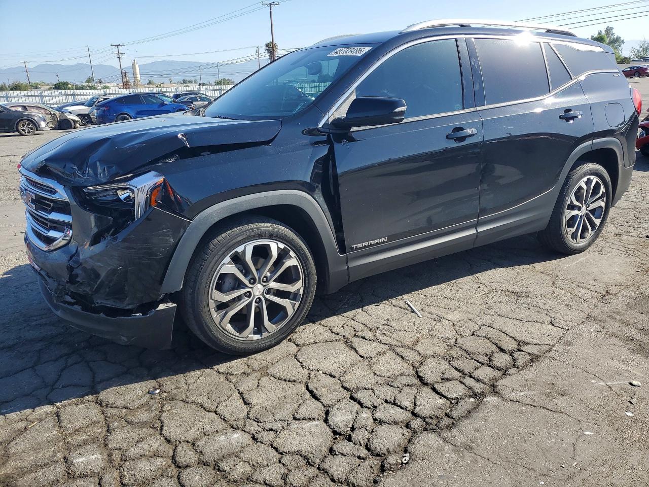 Salvage GMC Terrain Image