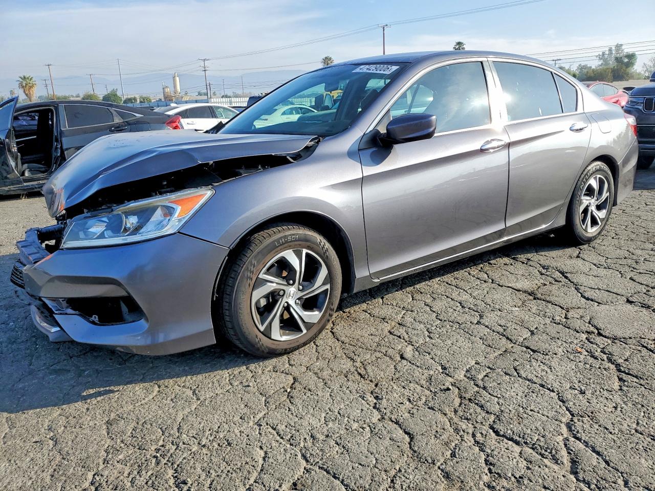 Salvage Honda Accord Image