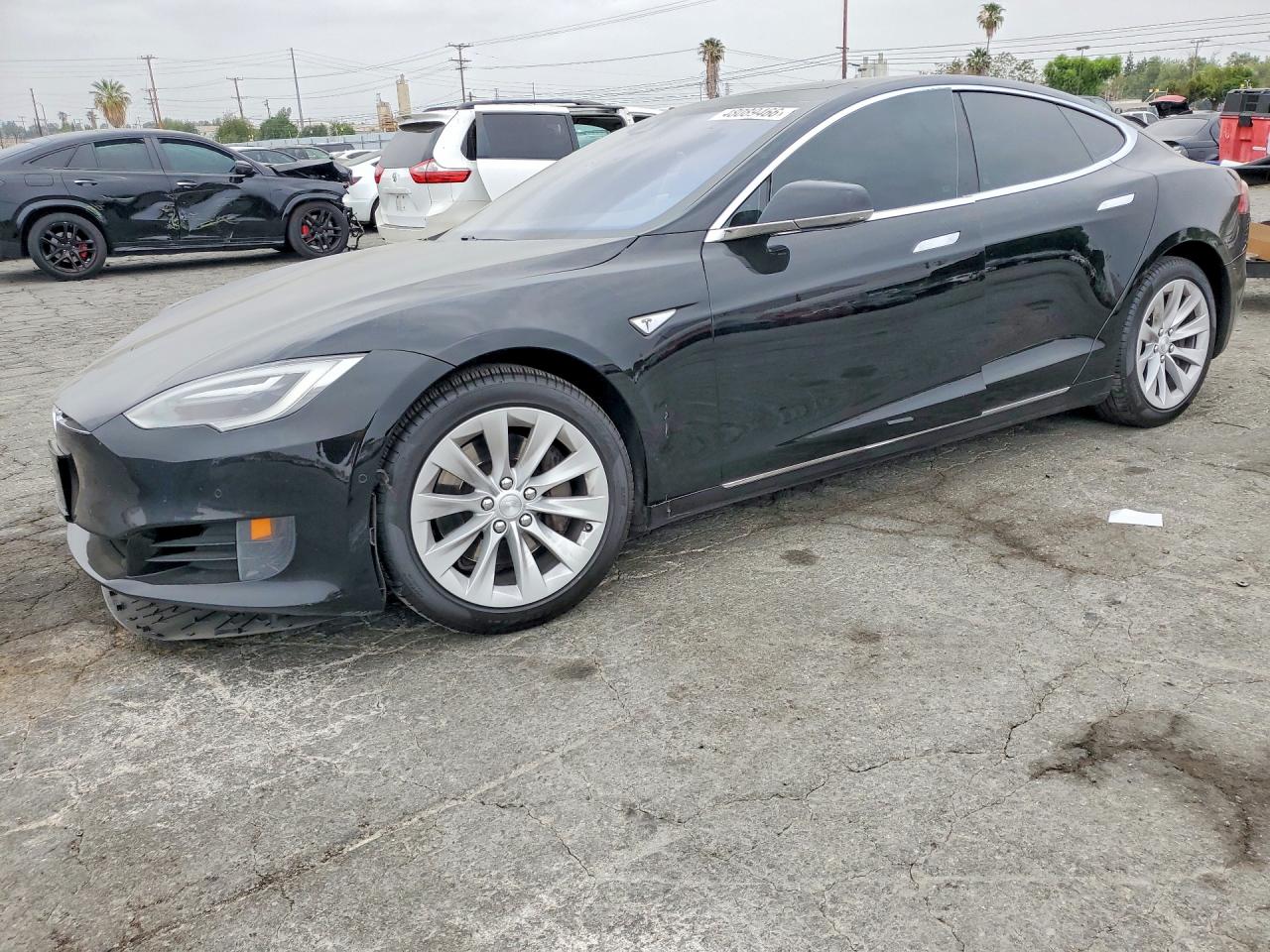 Salvage Tesla Model S Image