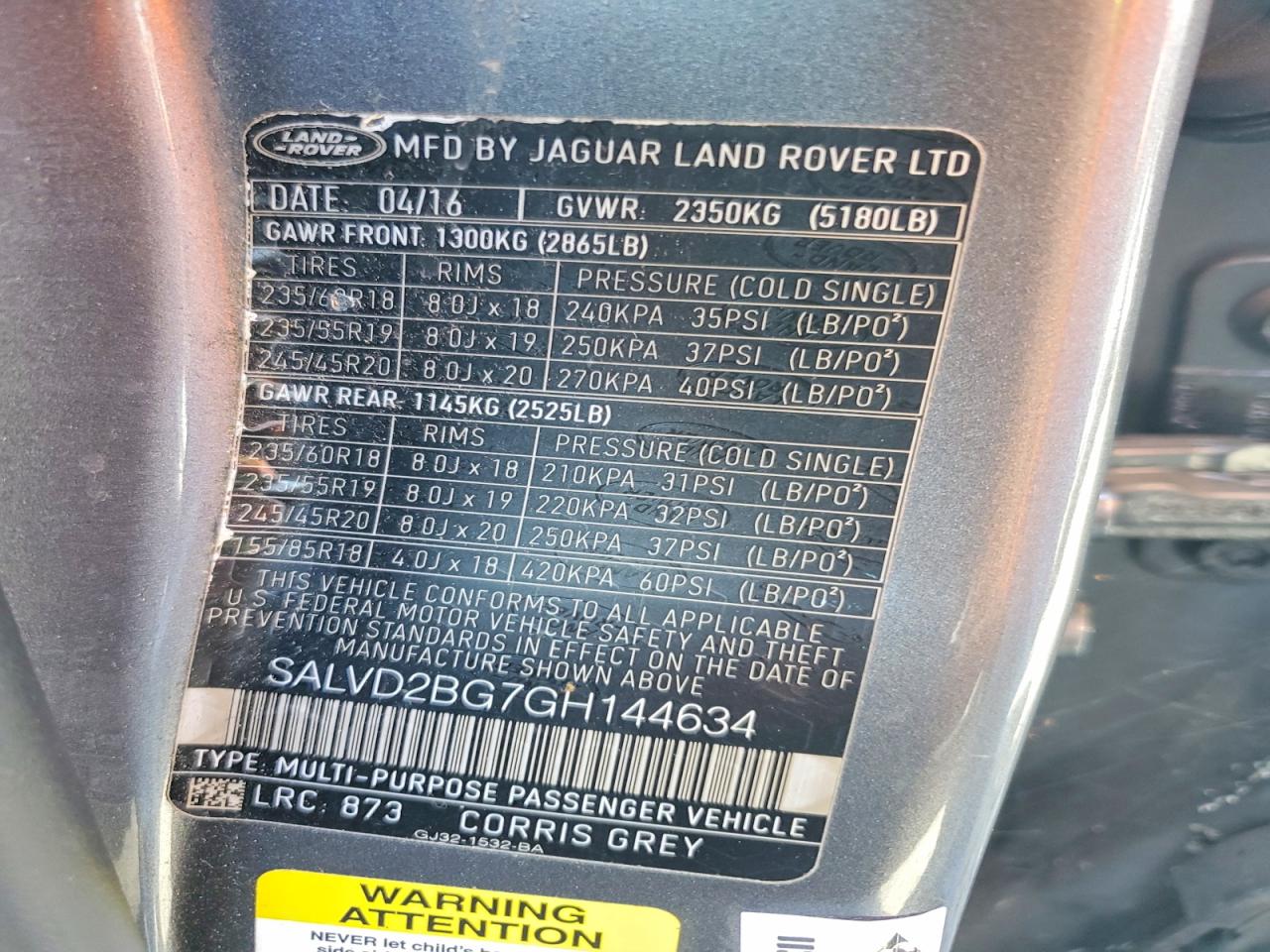Land Rover Range Rover Hse Dynamic