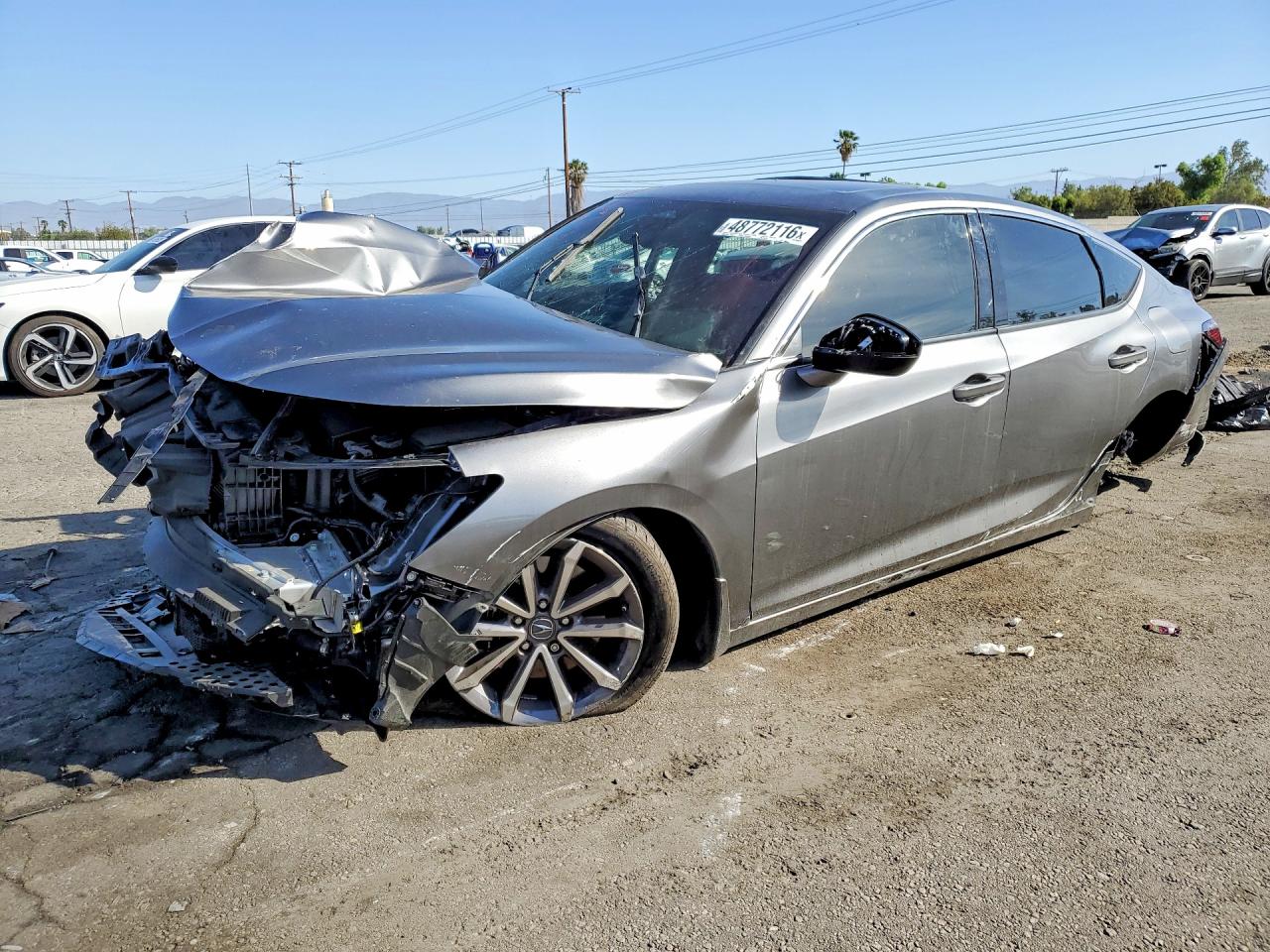 Salvage Acura Integra Image