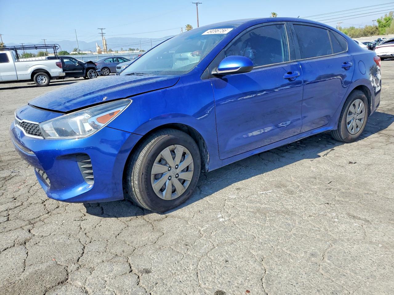 Salvage Kia Rio Image