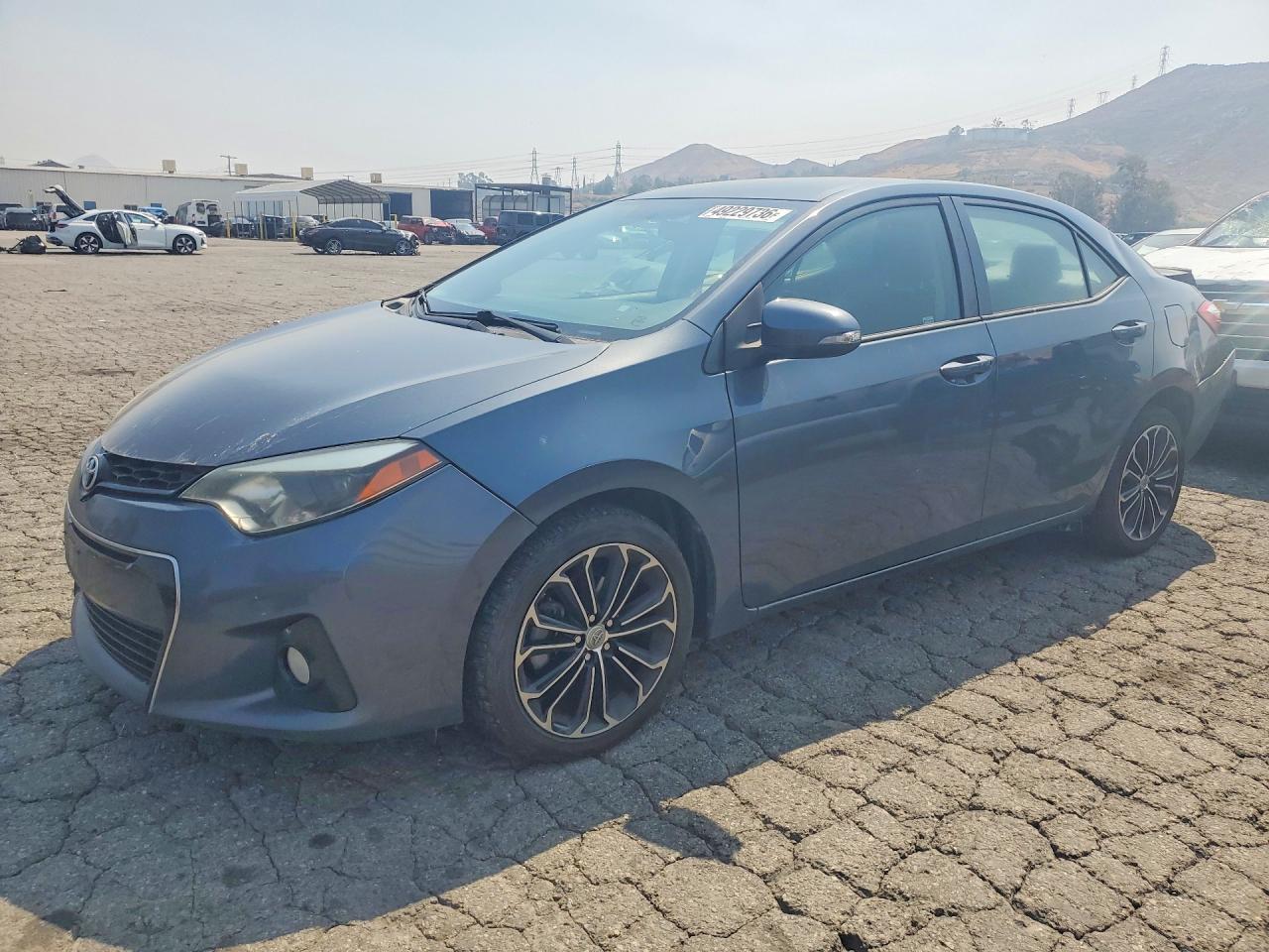 Salvage Toyota Corolla Image