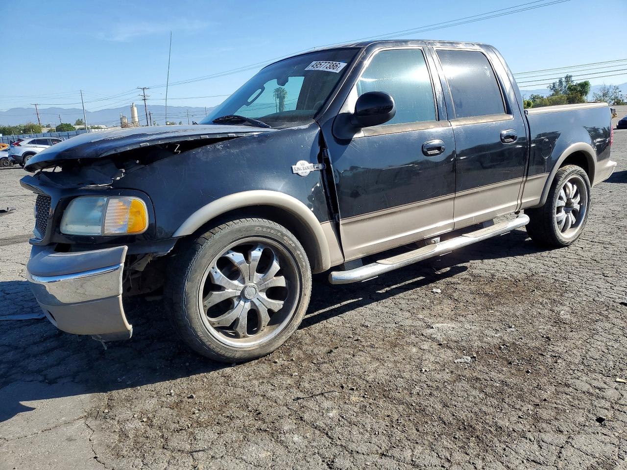 Salvage Ford F-150 Image