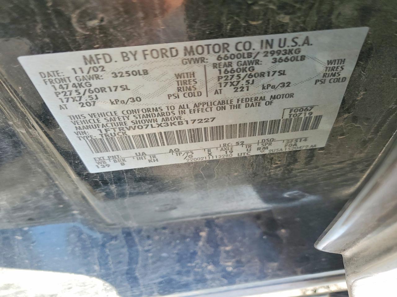 Ford F-150 Supercrew