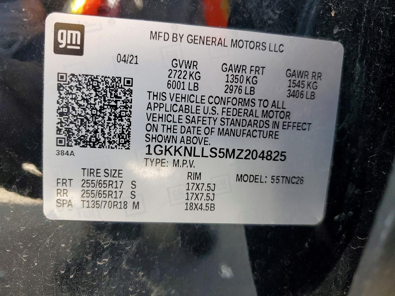 GMC Acadia At4