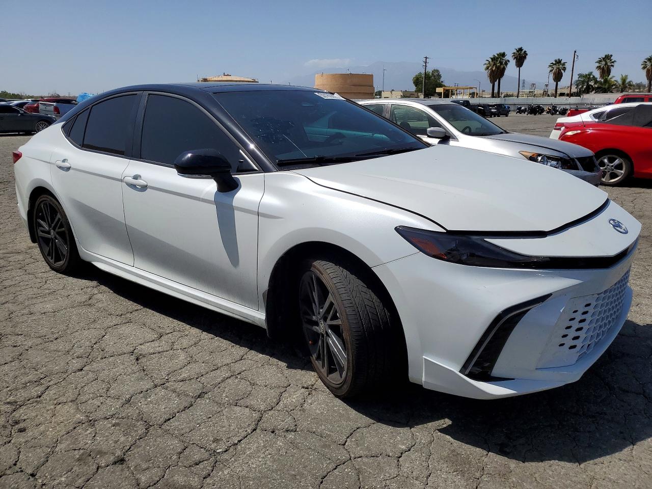 Toyota Camry Xse