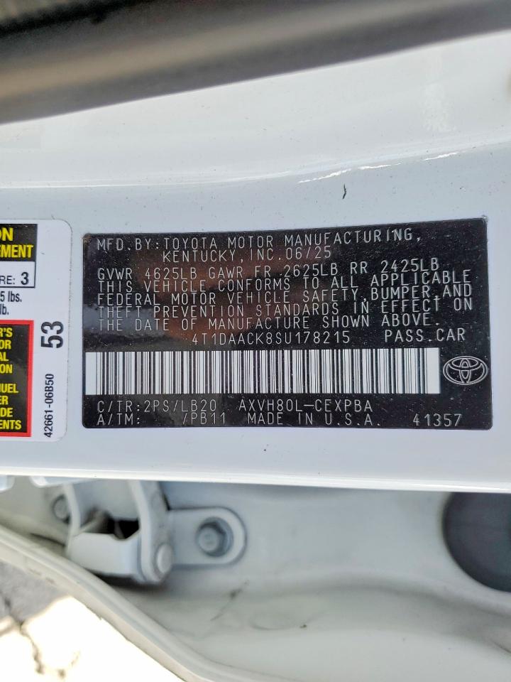 Toyota Camry Xse