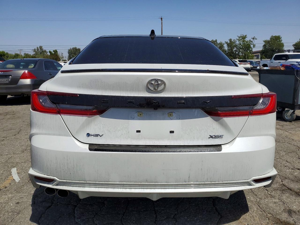 Toyota Camry Xse