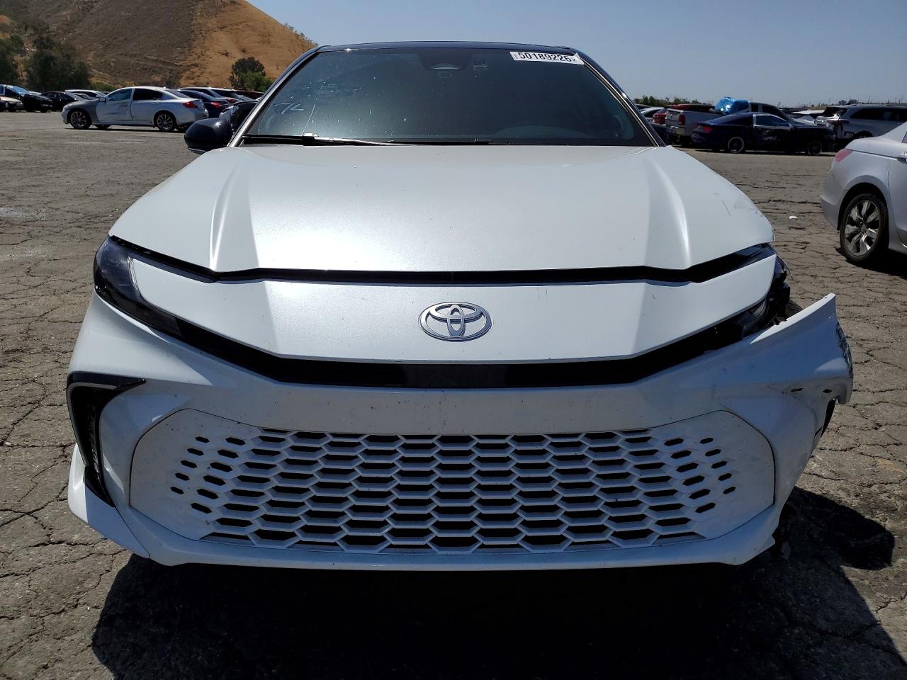 Toyota Camry Xse
