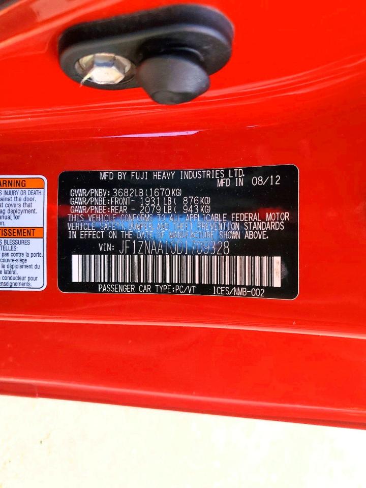 Scion Frs Base