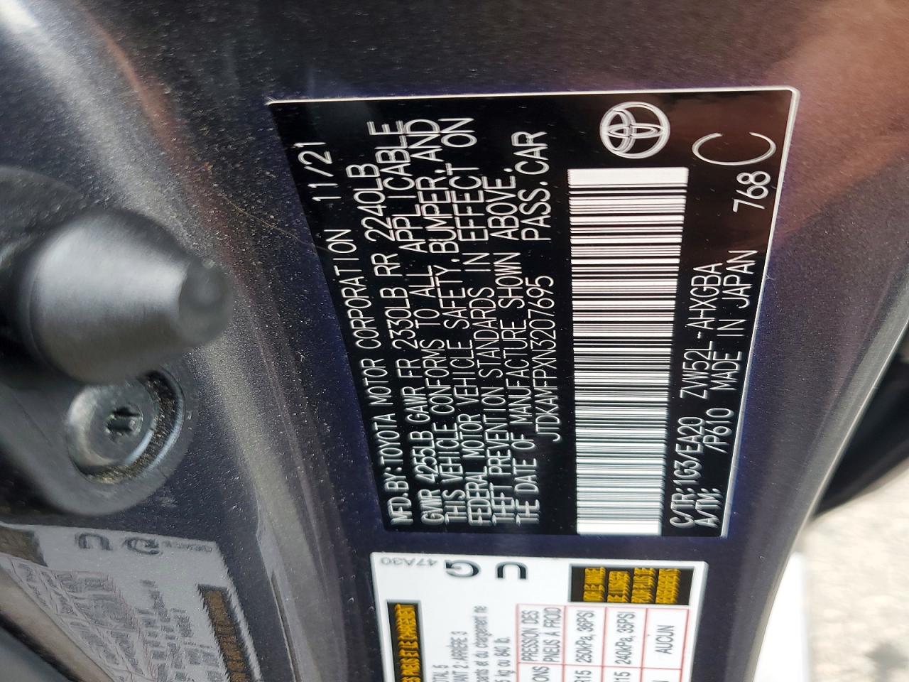 Toyota Prius Xle