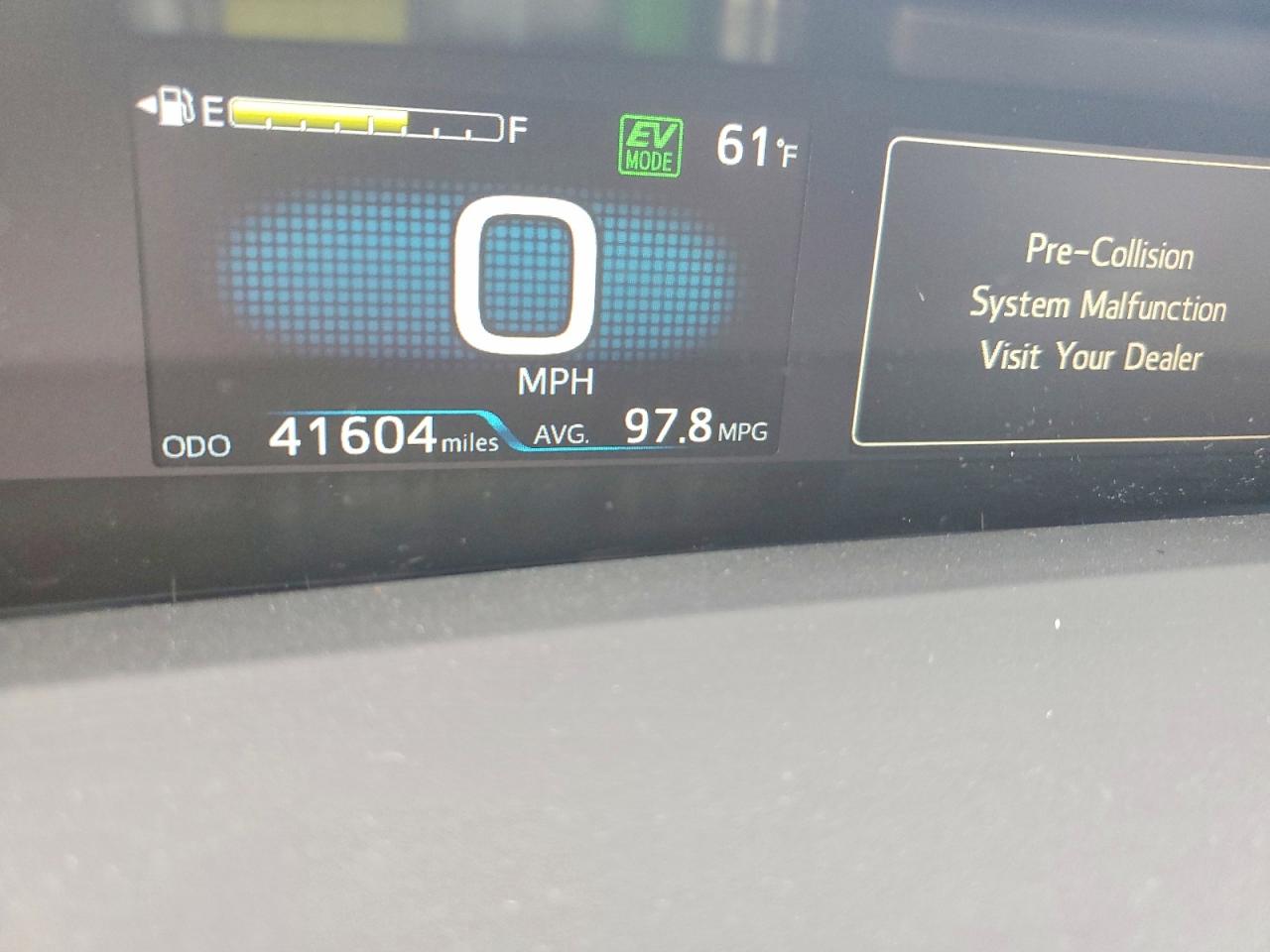 Toyota Prius Xle