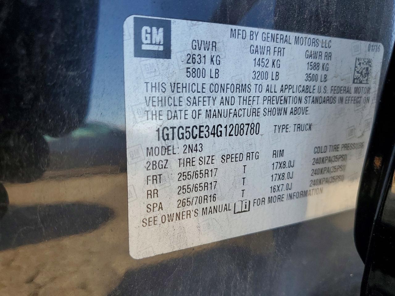 GMC Canyon Sle