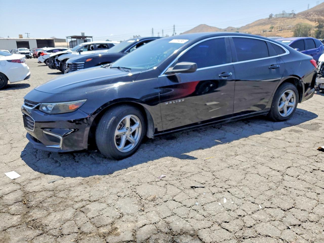 Salvage Chevrolet Malibu Image