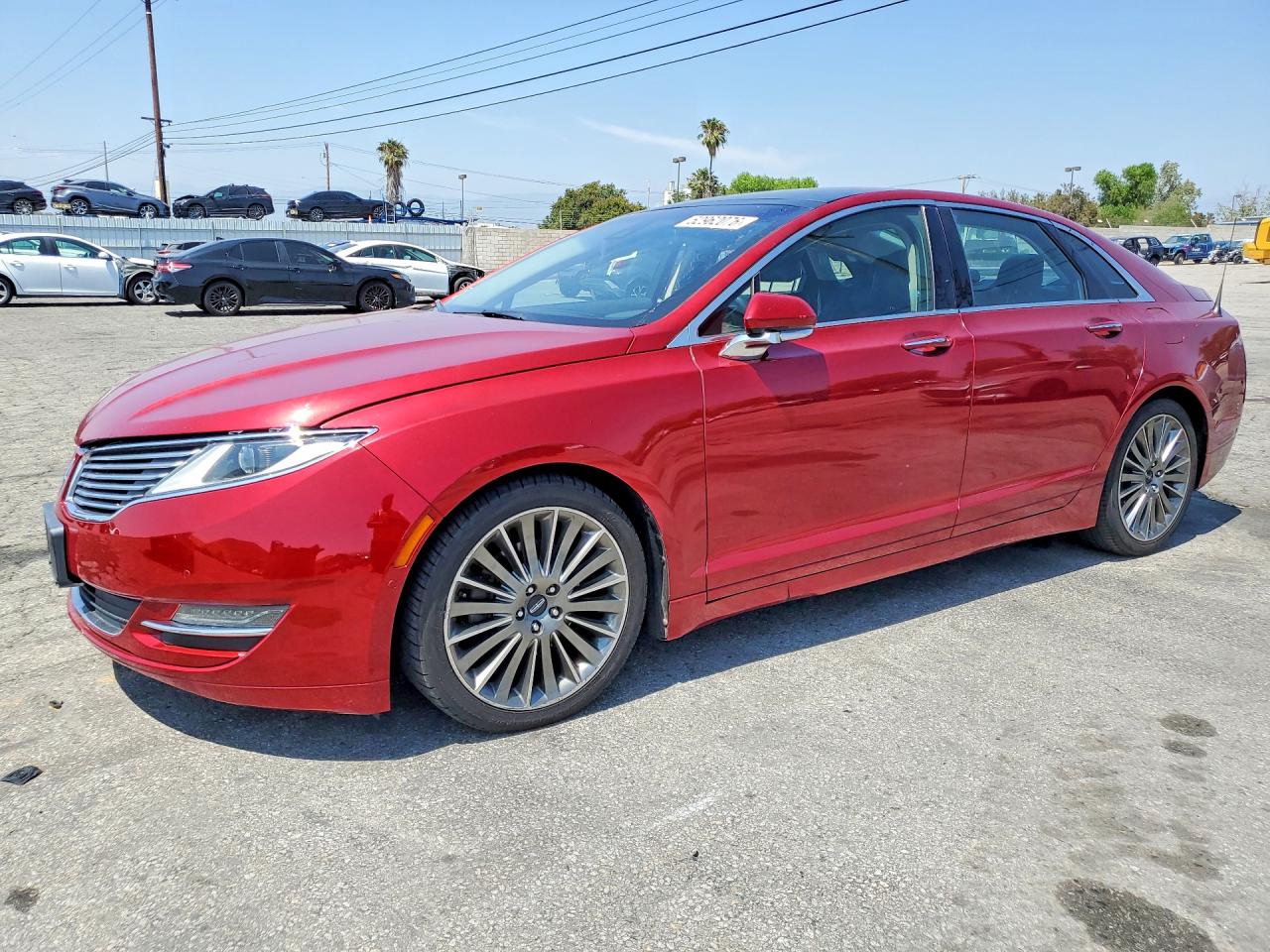 Salvage Lincoln MKZ Image