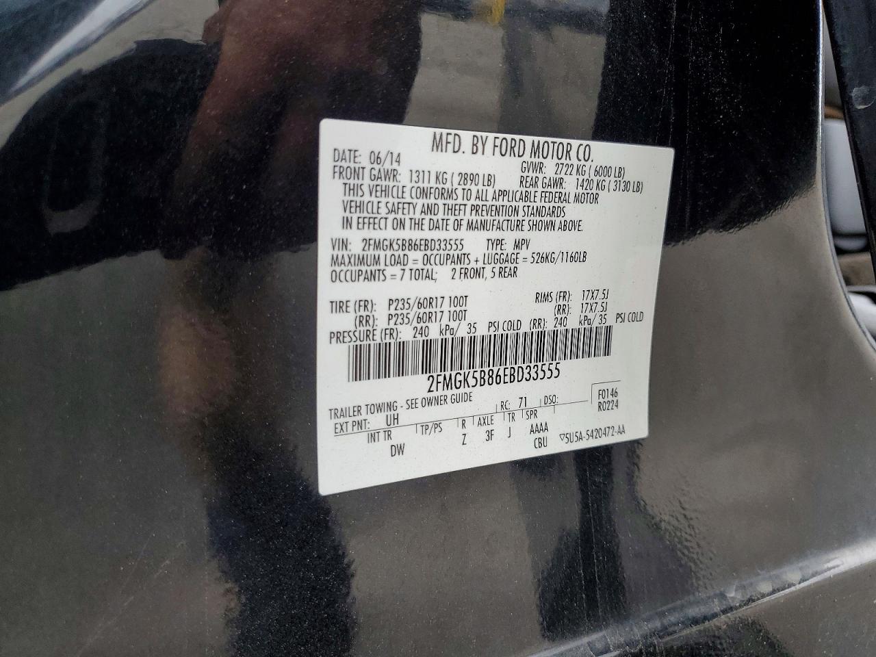 Ford Flex Se