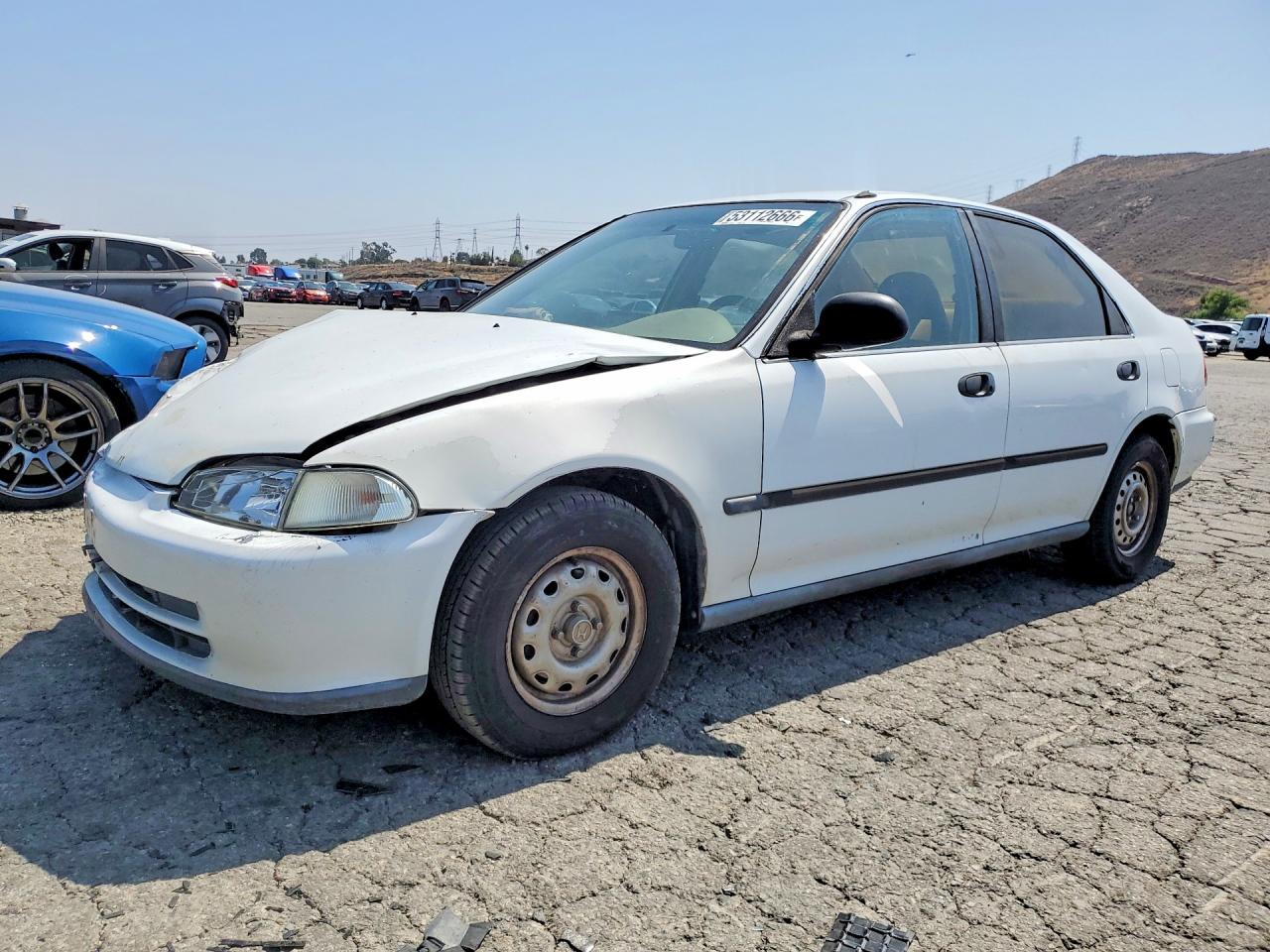 Salvage Honda Civic Image