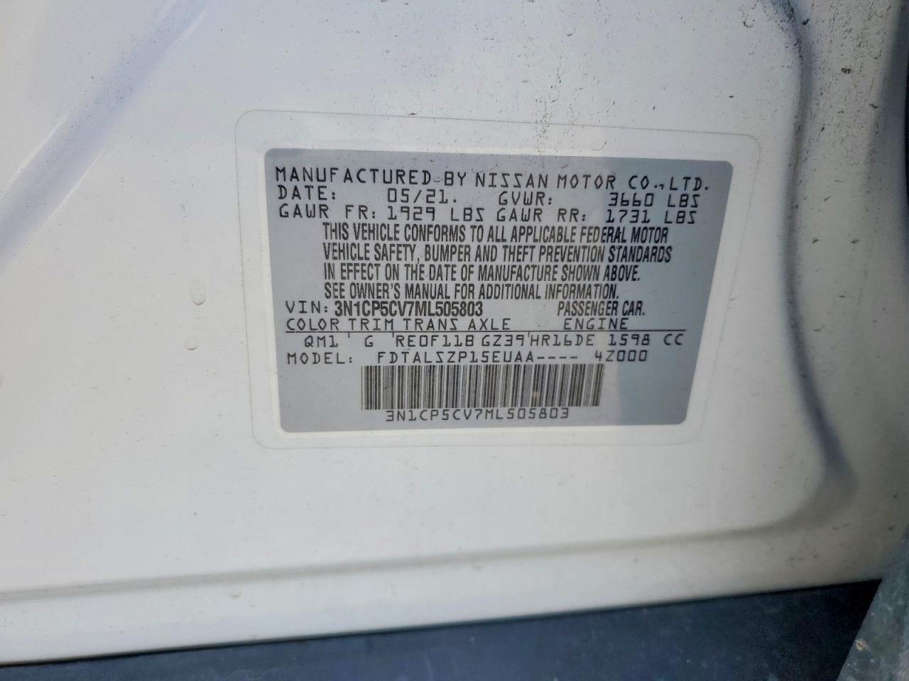 Nissan Kicks Sv
