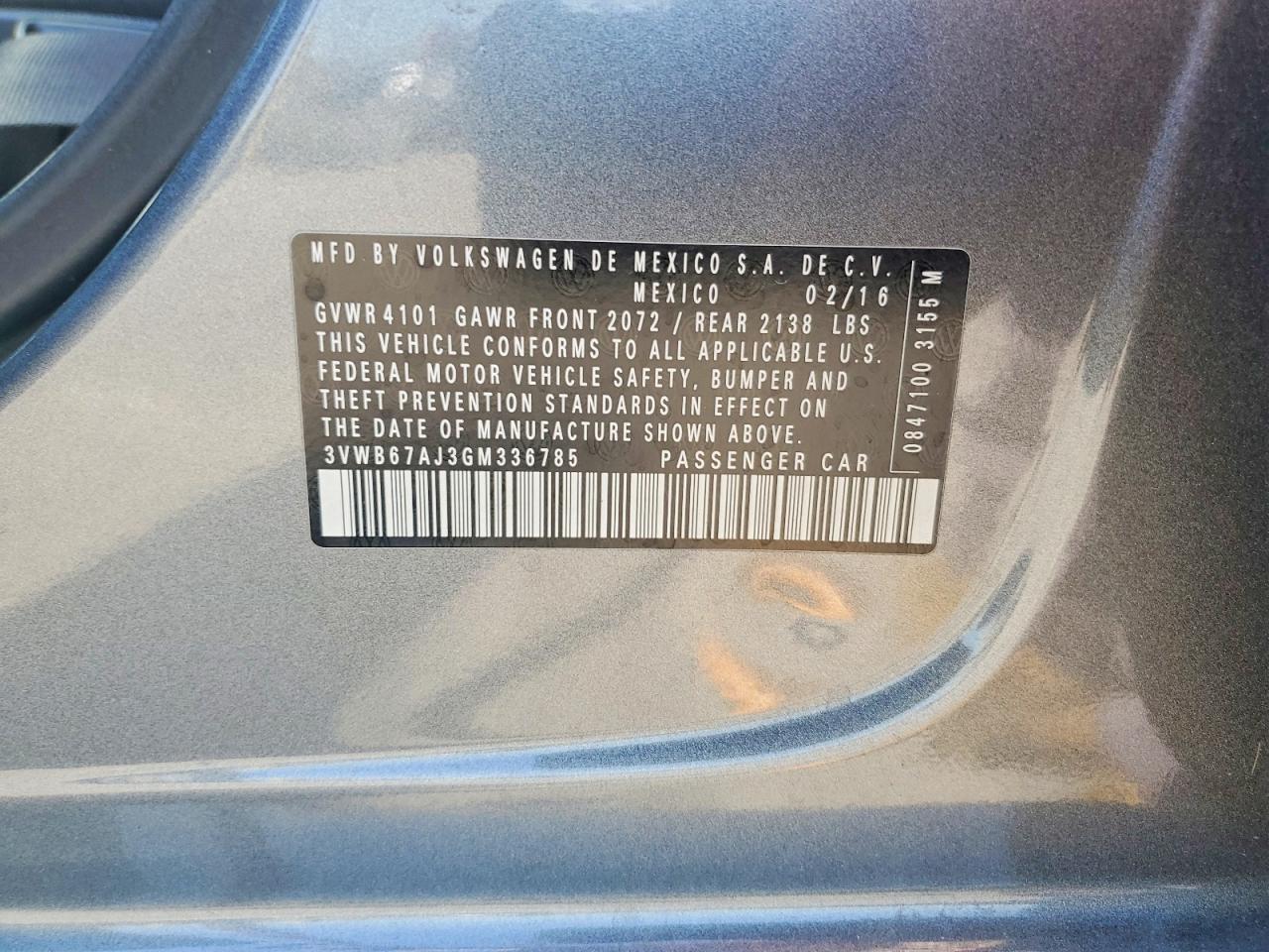 Volkswagen Jetta Se