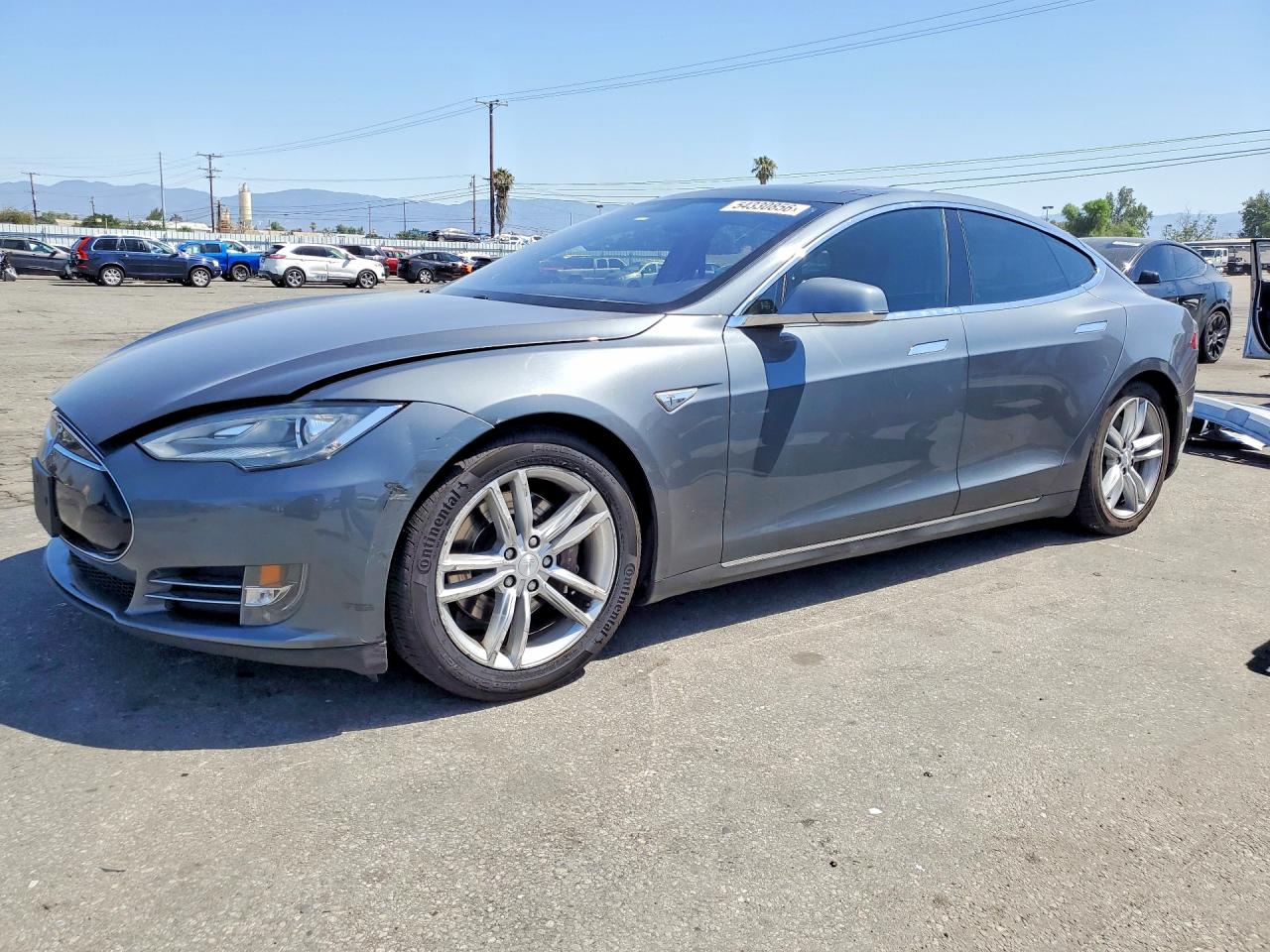 Salvage Tesla Model S Image