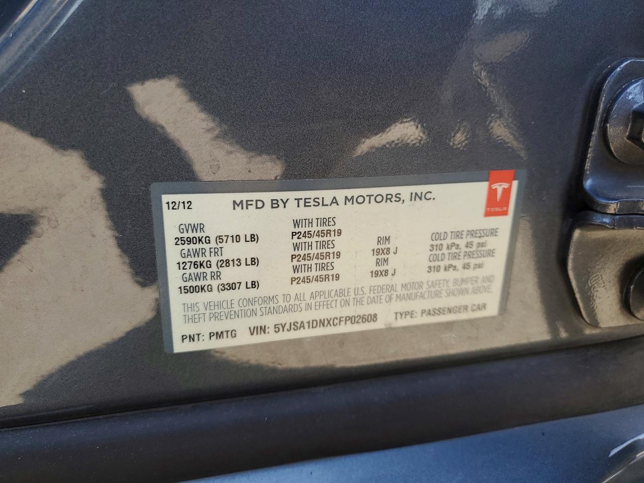 Tesla Model S