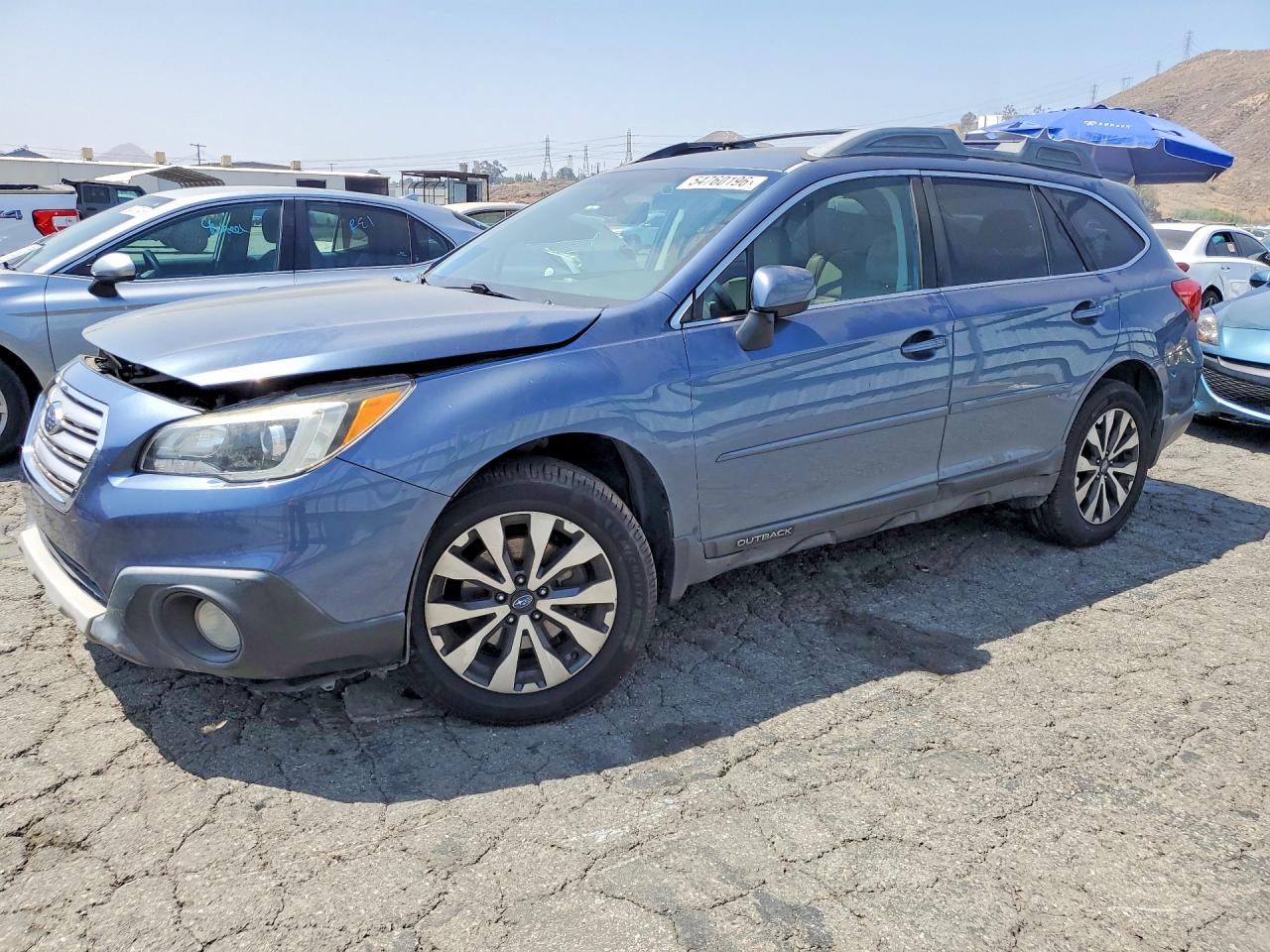 Salvage Subaru Outback Image