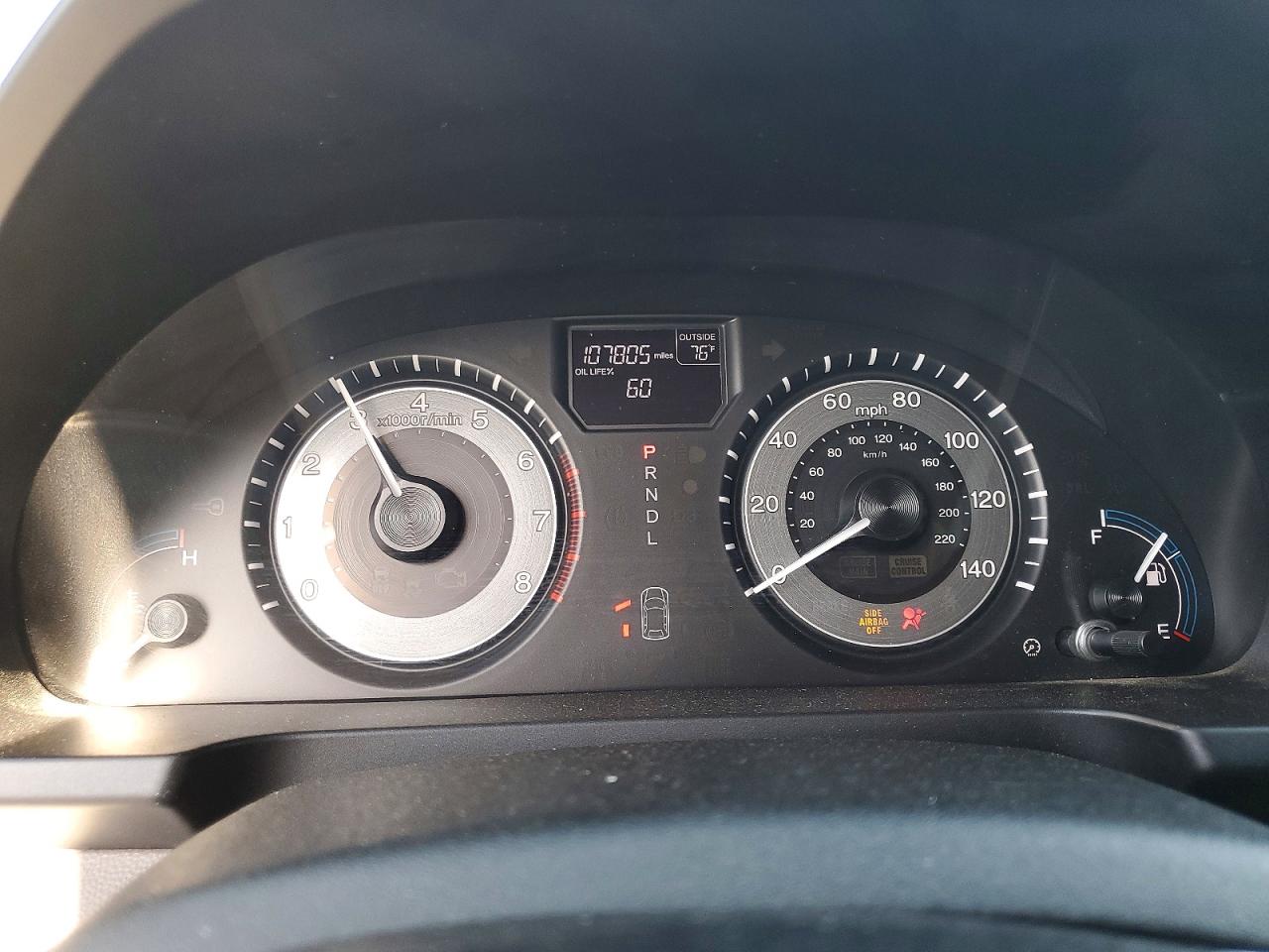 Honda Odyssey Ex