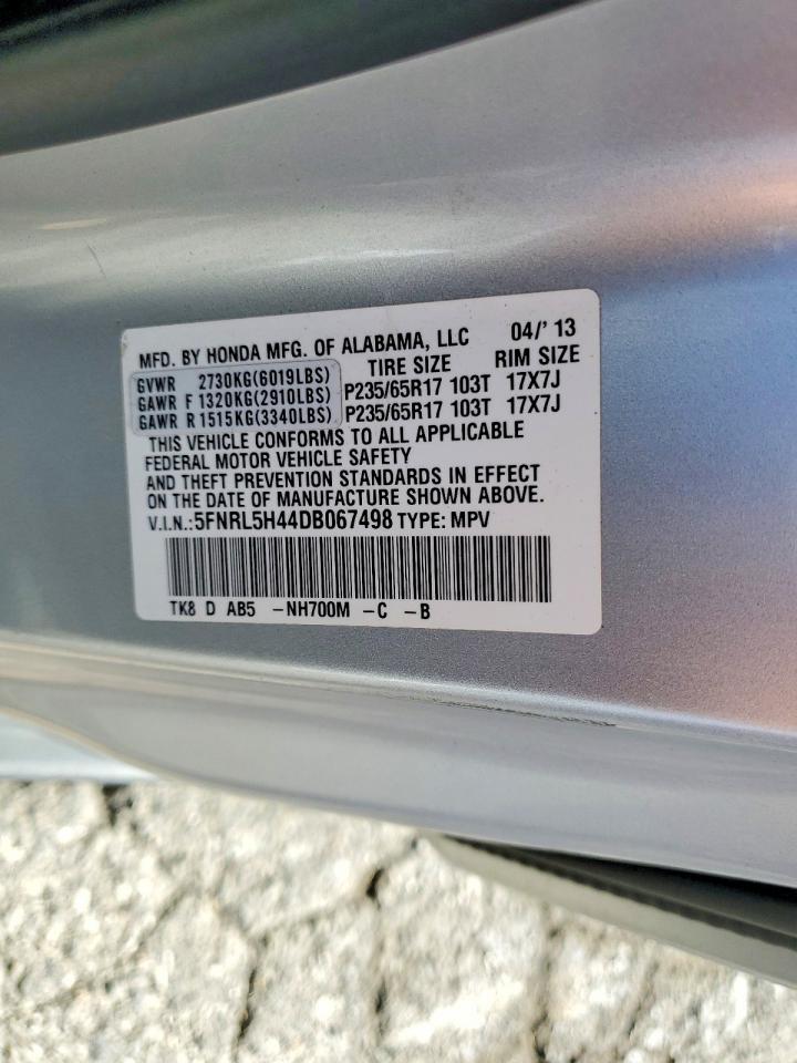 Honda Odyssey Ex