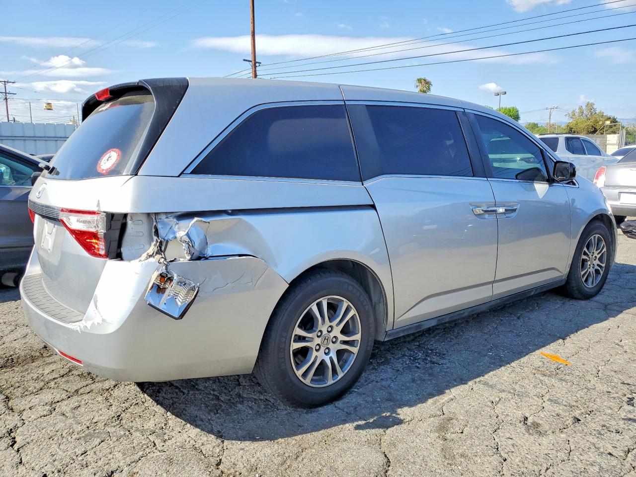 Honda Odyssey Ex