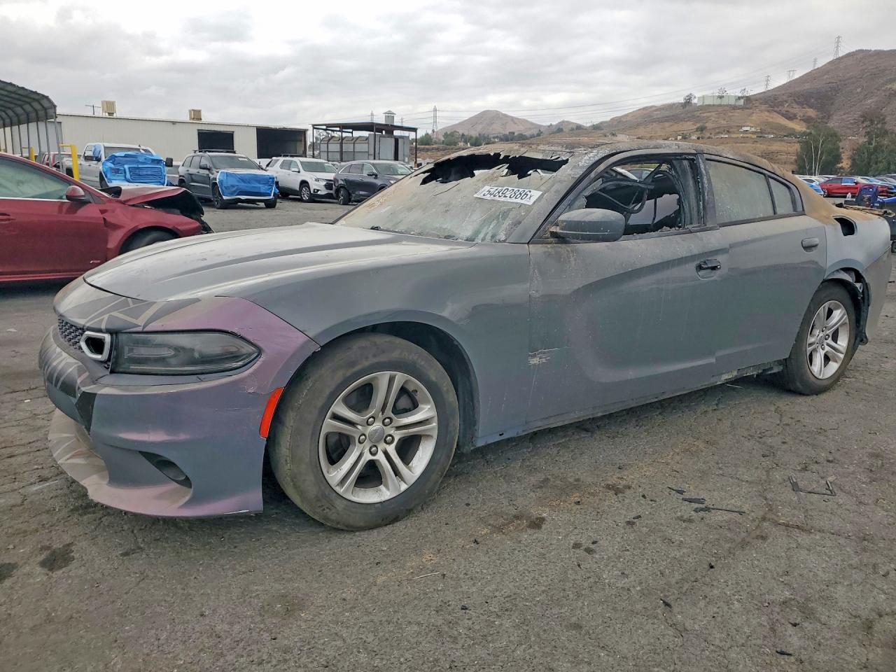 Salvage Dodge Charger Image