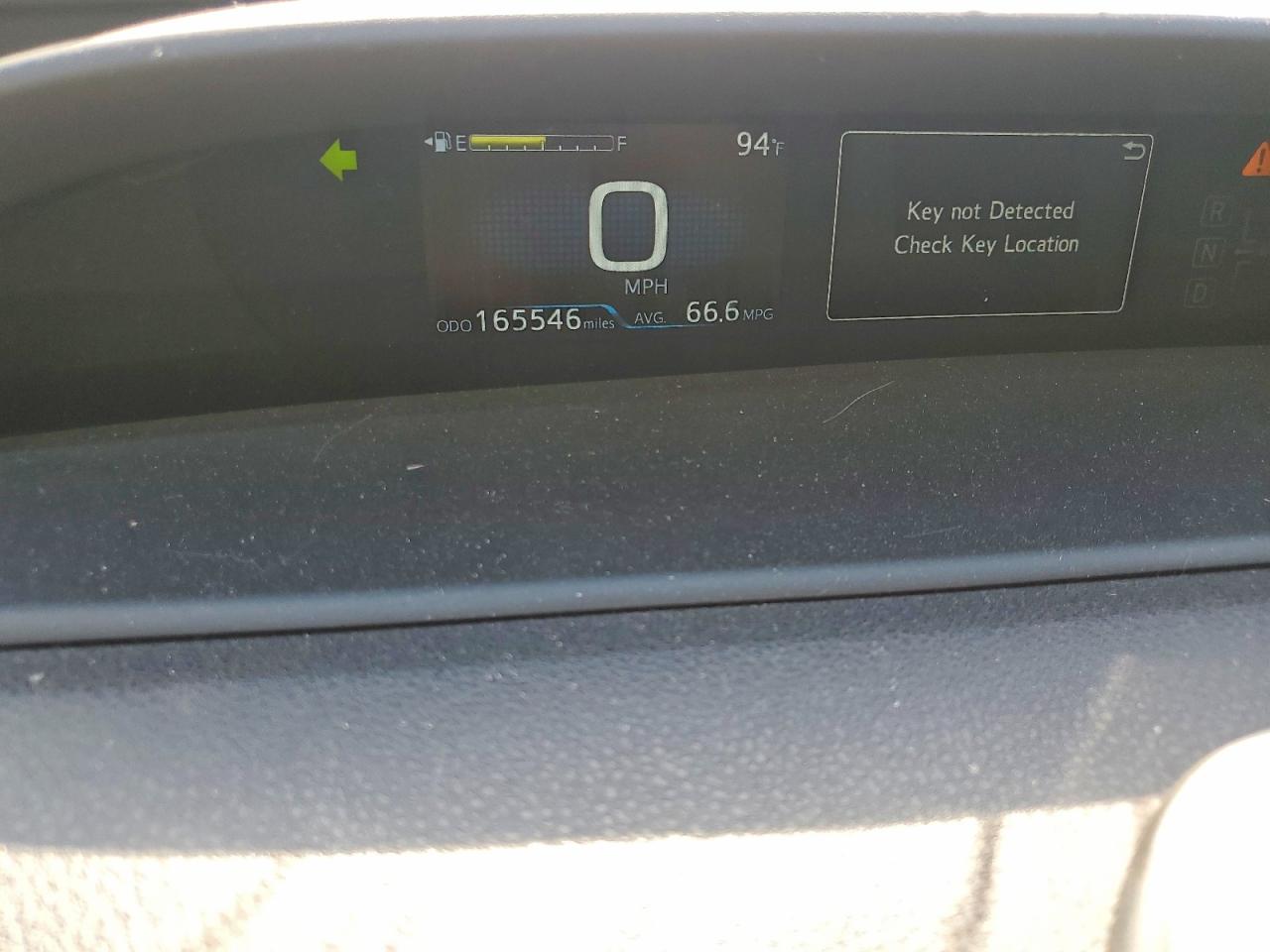 Toyota Prius Xle