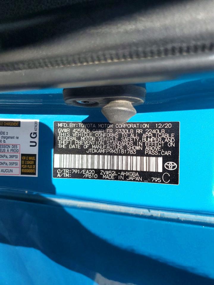 Toyota Prius Xle