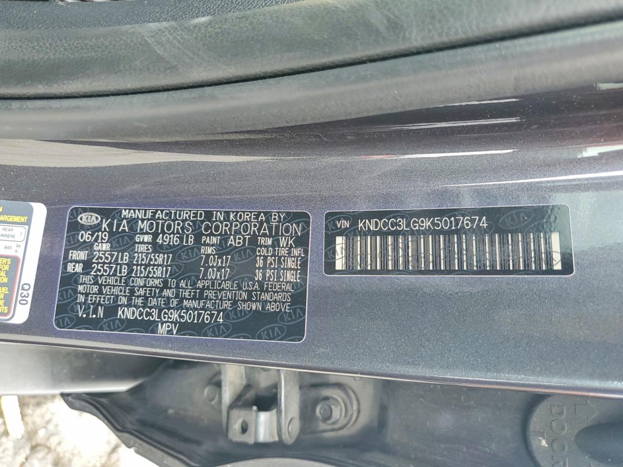 Kia Niro Ex