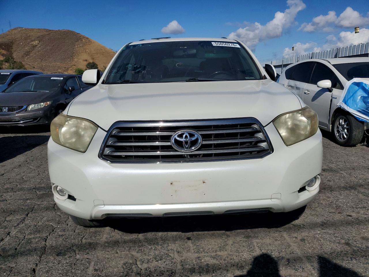 Toyota Highlander Sport
