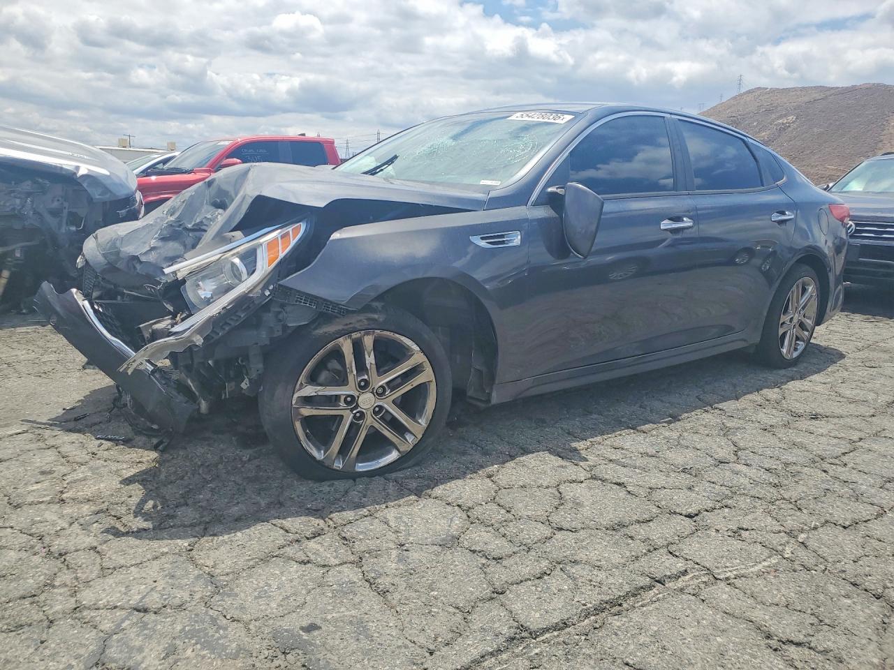 Salvage Kia Optima Image