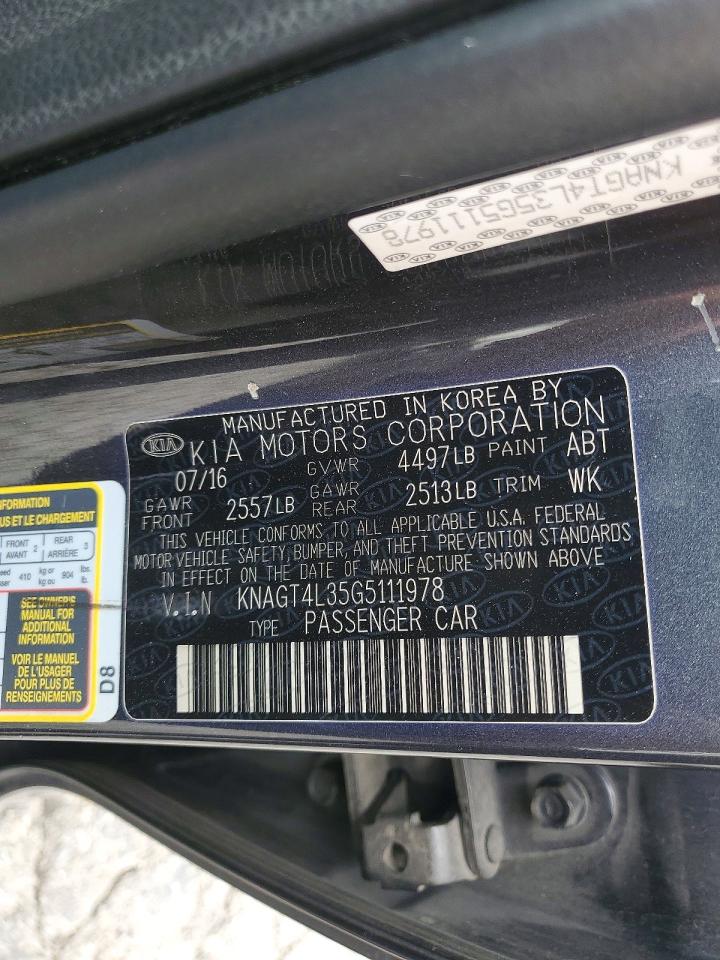 Kia Optima Lx