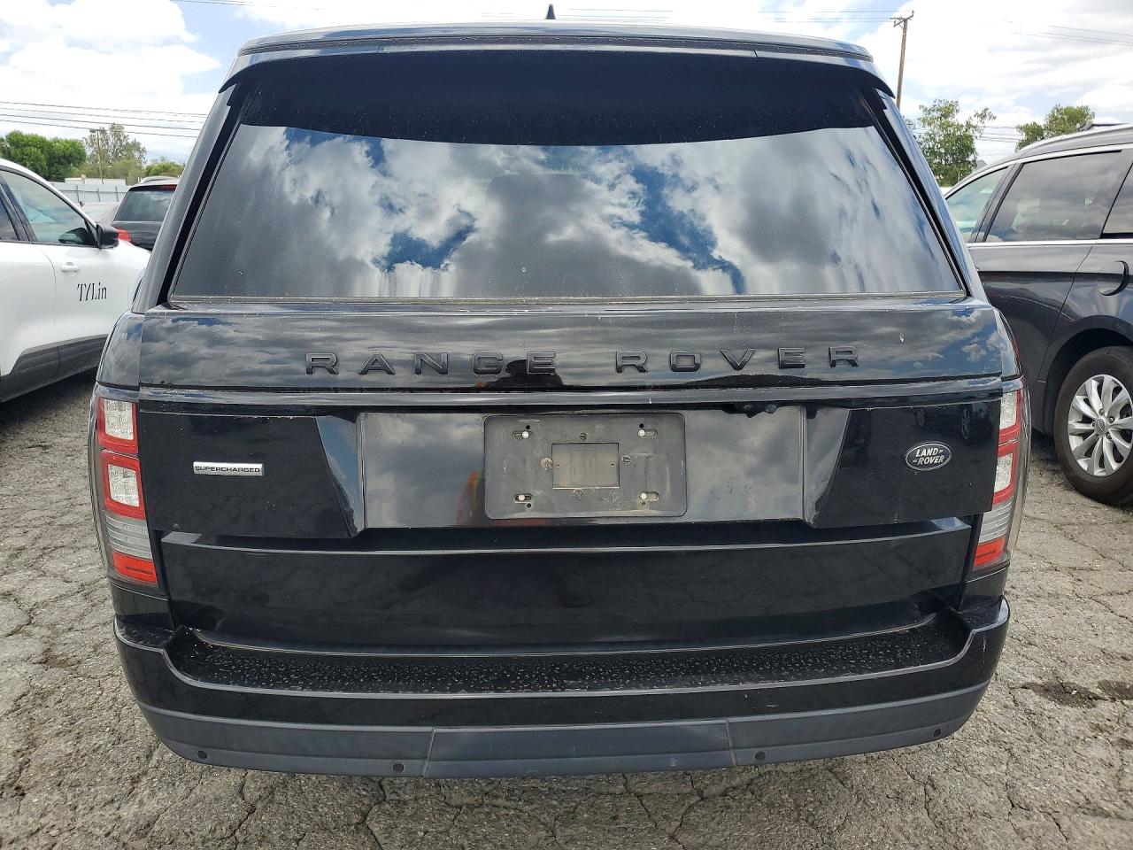 Land Rover Range Rover Supercharged