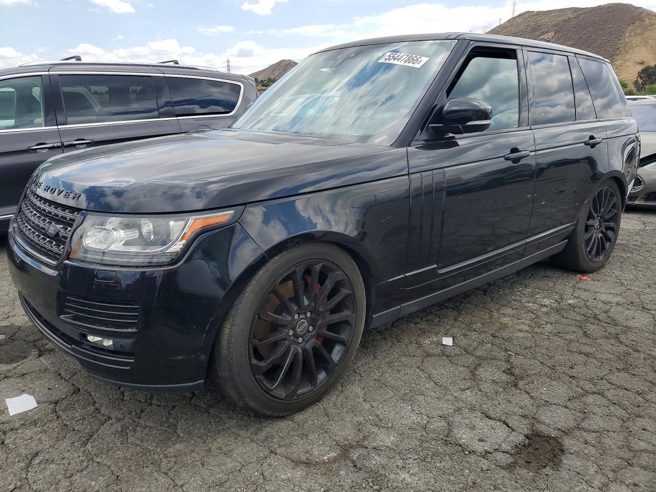 Salvage Land Rover Range Rover Image