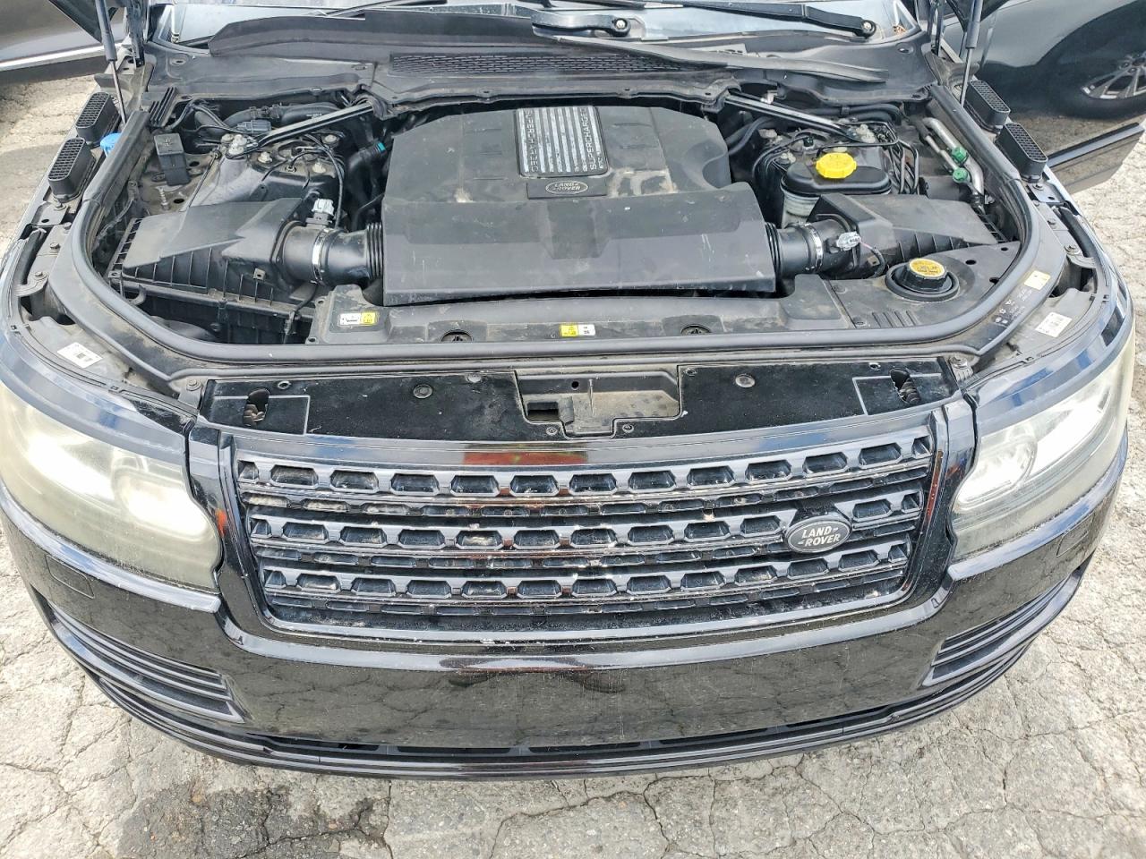 Land Rover Range Rover Supercharged