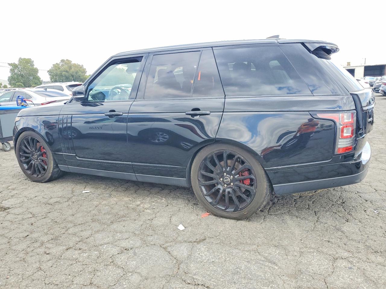 Land Rover Range Rover Supercharged