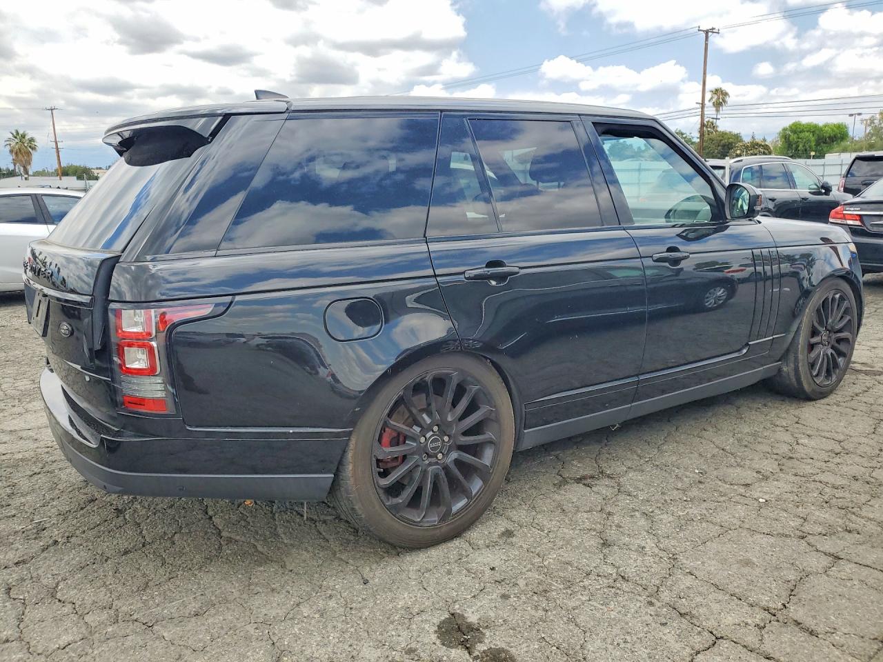 Land Rover Range Rover Supercharged