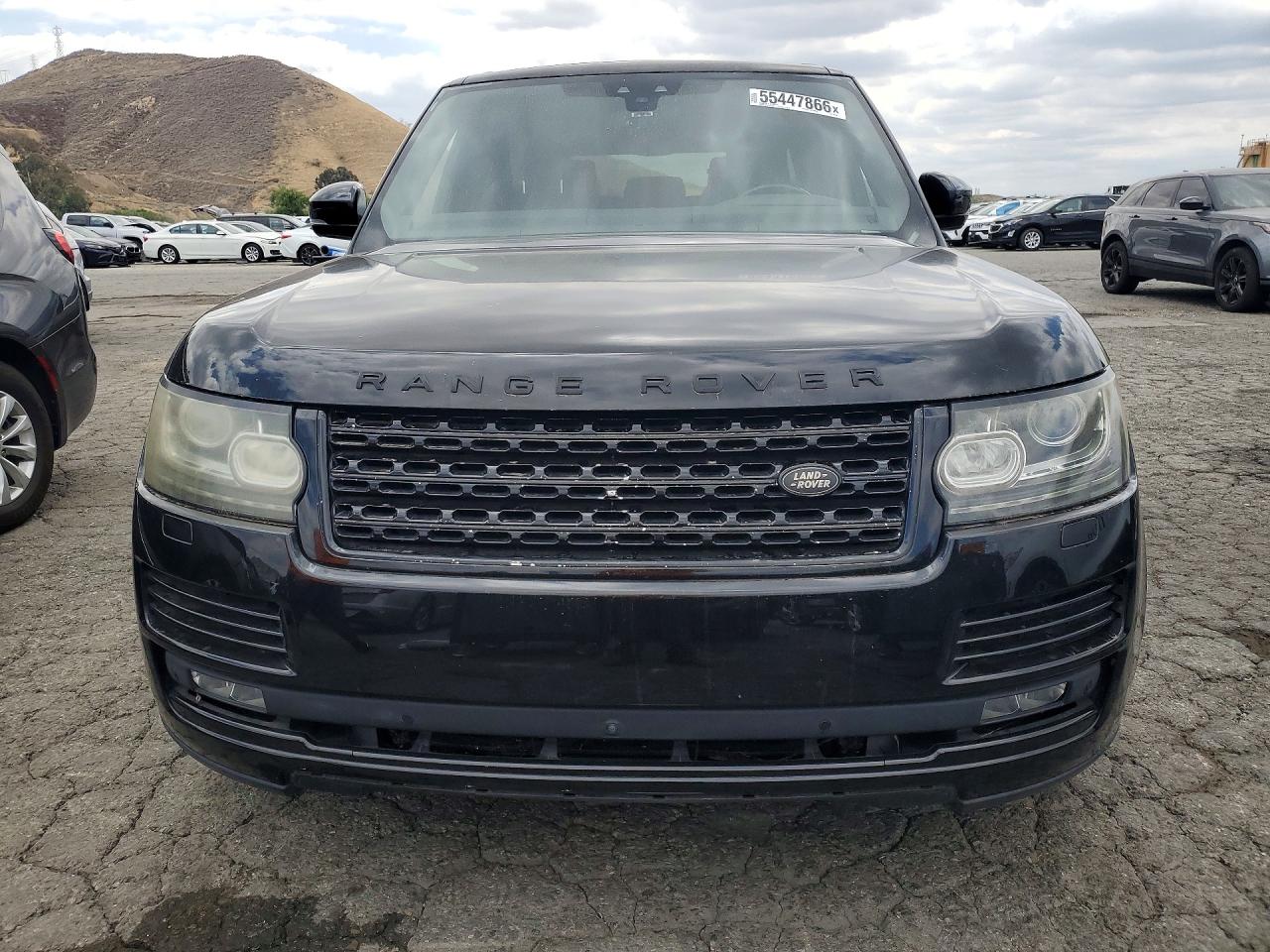 Land Rover Range Rover Supercharged