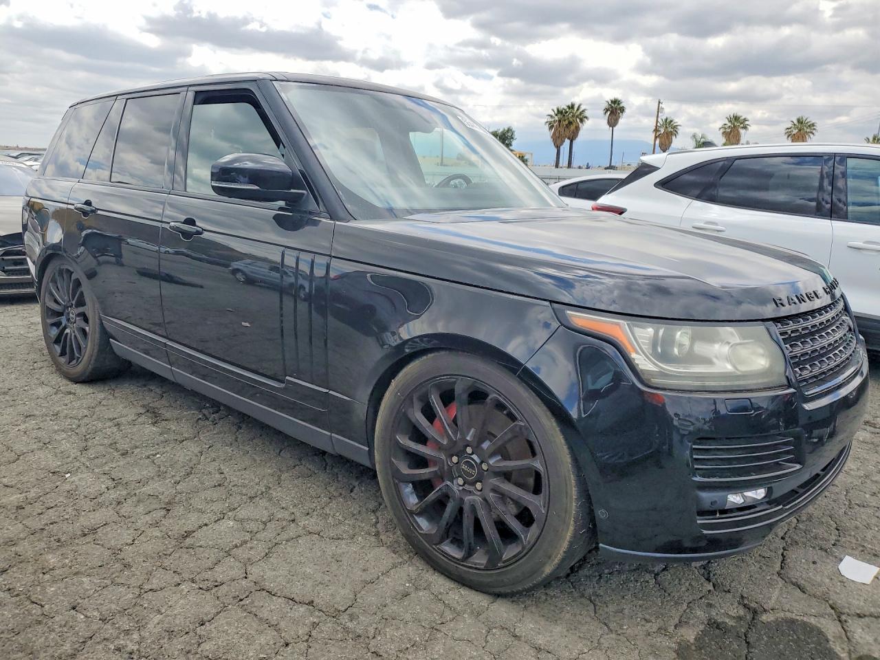 Land Rover Range Rover Supercharged
