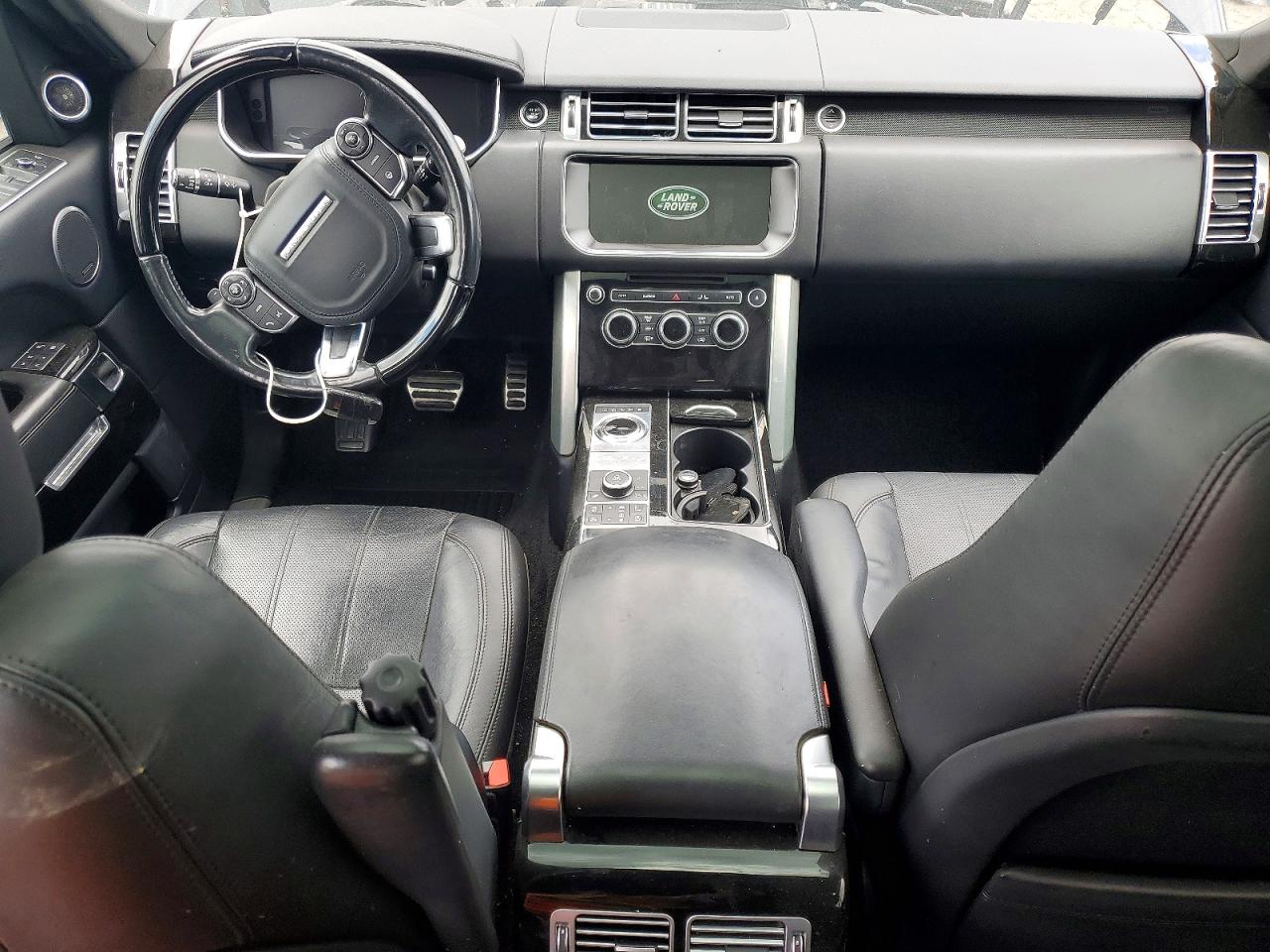 Land Rover Range Rover Supercharged