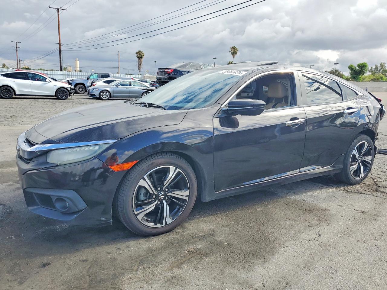 Salvage Honda Civic Image