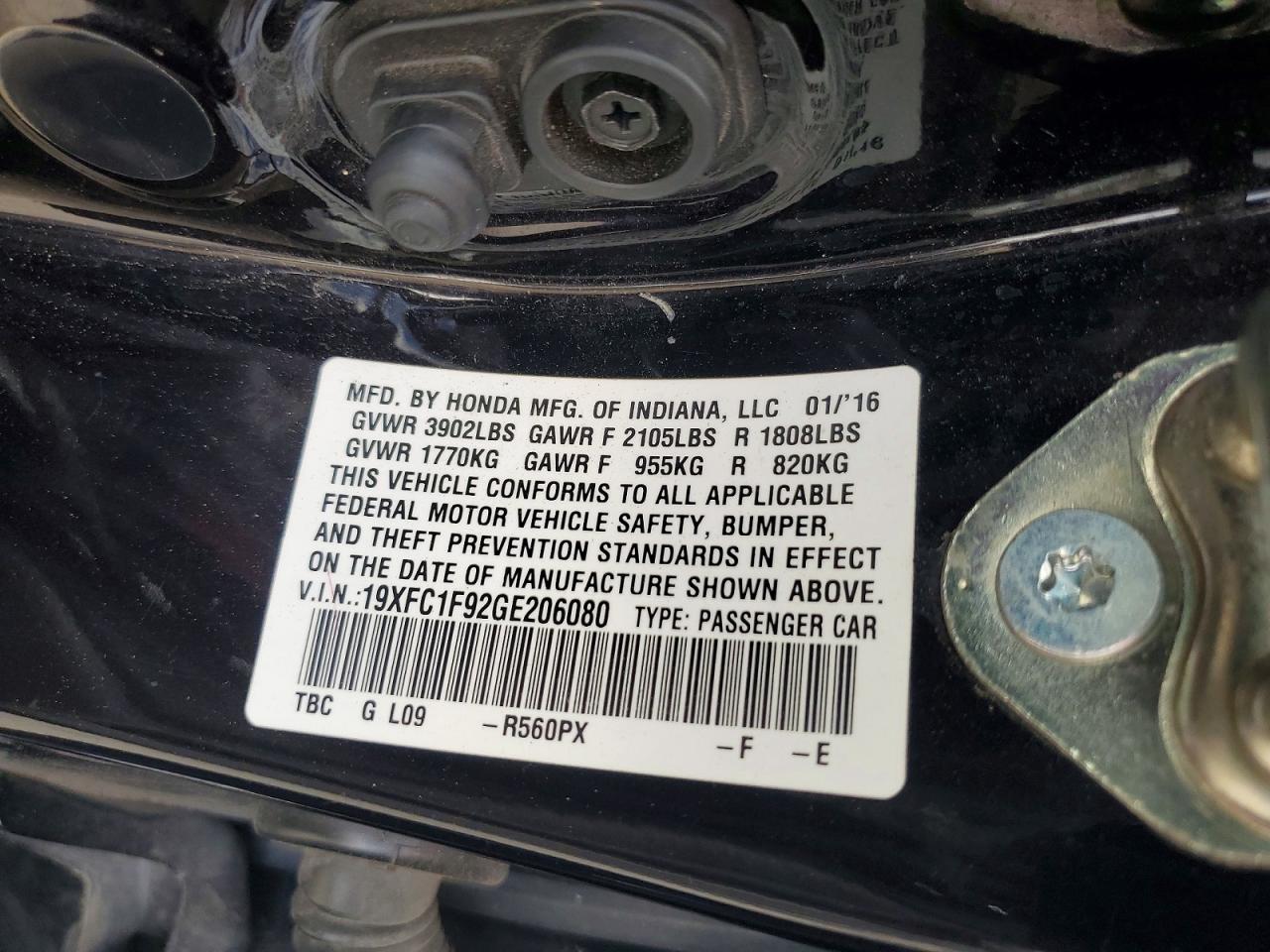 Honda Civic Touring