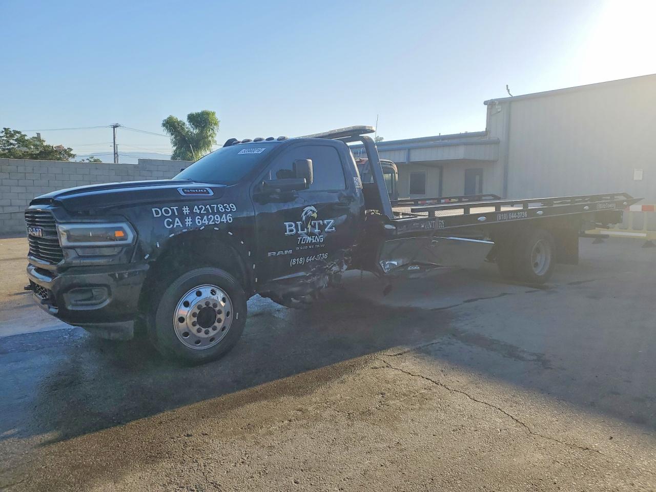 Salvage Ram 5500 Image