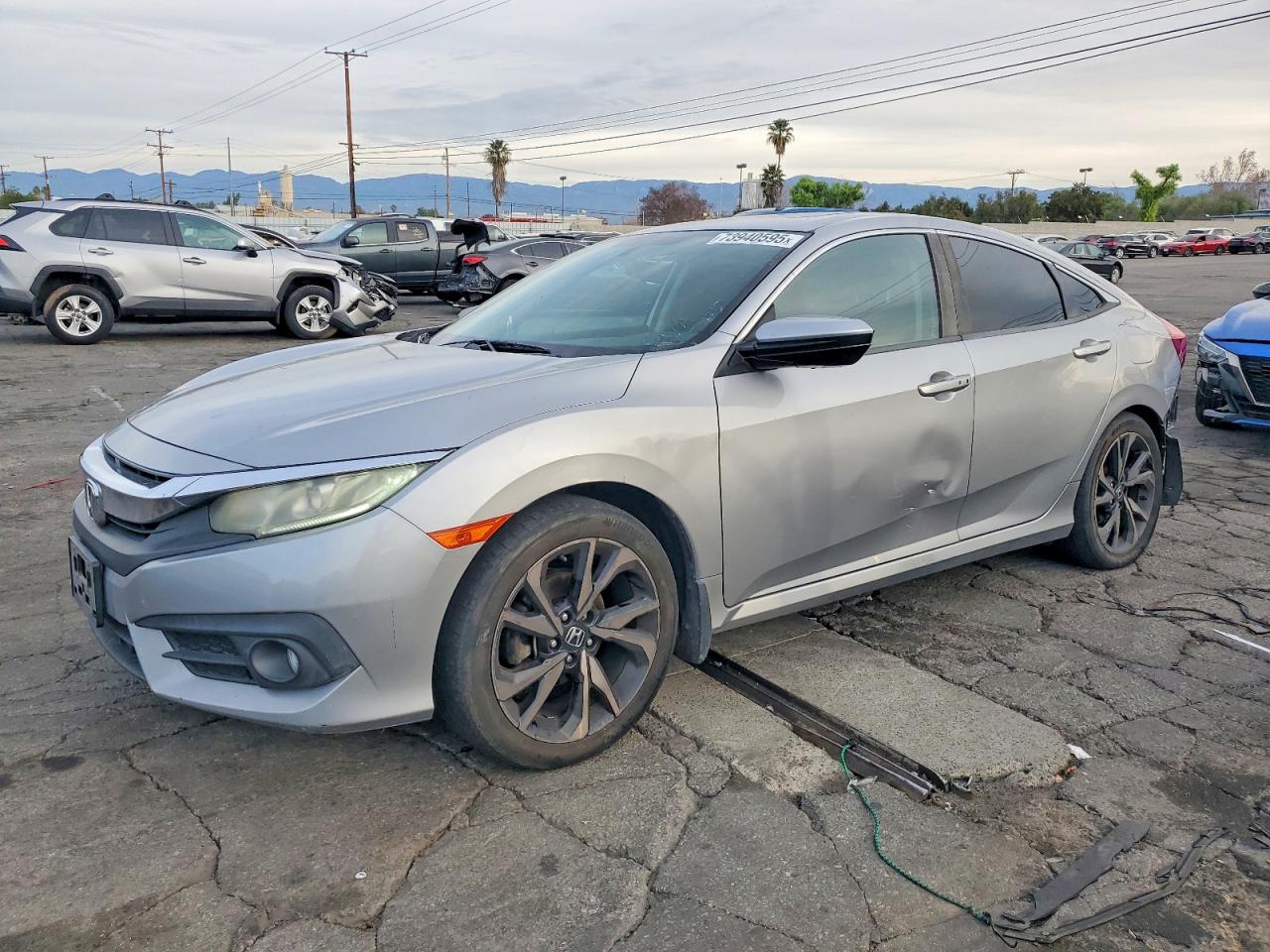 Salvage Honda Civic Image
