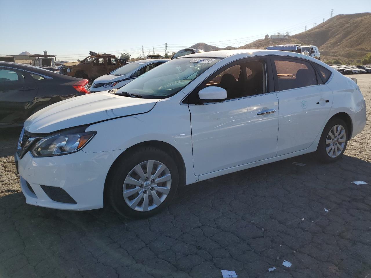 Salvage Nissan Sentra Image